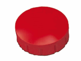 Magneet MAUL Solid 15mm 150gr rood 10 stuks