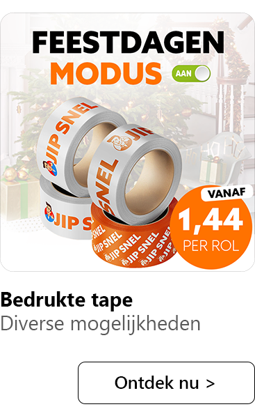 Bedrukte tape