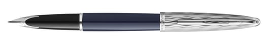 Waterman Carène L'Essence du Bleu Gift Box Blue Lacquer CT Vulpen – Blauw/Zilverwit/Zwart – Maat: M = Medium