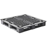 Chemiepallet, VE = 5 stuks l x b x h = 1140x1140x150 mm 6 sleeplatten