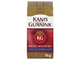 Kanis en Gunnink Hotel Melange Rood Filterkoffie, Snelfiltermaling (pak 6 x 1000 gram)