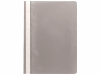 Staples Hechtmap Standaard 1-100 vel, grijs (pak 10 stuks) artikel afbeelding