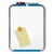 Whiteboard Nobo 220x280mm wit