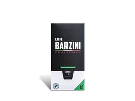 BARZINI Nespresso® Koffiecapsules LUNGO (pak 6 x 22 stuks)