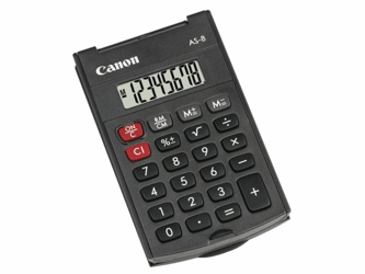 REKENMACHINE CANON AS-8 artikel afbeelding
