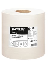 Handdoekrol Katrin 433382 Centerfeed M 1laags 18cmx300m