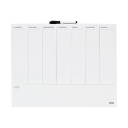 Weekplanner Desq 40x50cm magnetisch