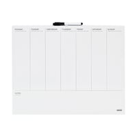 Weekplanner Desq 40x50cm magnetisch