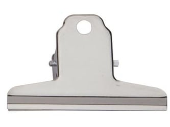 Papierklem MAUL basic 75mm zilver/ds10