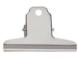 Papierklem MAUL basic 75mm zilver/ds10