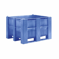 Palletbox inhoud 670 l