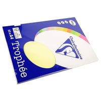 Papier CF A4 160g geel/pk50v