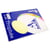 Papier CF A4 160g geel/pk50v
