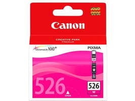 Canon CLI-526 Inktcartridge, Magenta artikel afbeelding