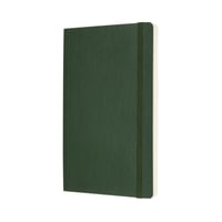 Notitieboek Moleskine large 130x210mm dots soft cover zwart