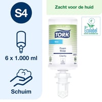 Handzeep Tork Clarity S4 foam 1000ml 520201