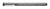 Fineliner Staedtler Pigment 308 zwart 0.3mm
