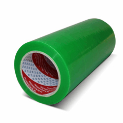 Beschermfolie 1000mm x 100m, 50 micron, groen artikel afbeelding