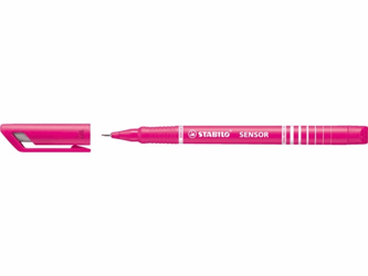 FINELINER STABILO SENSOR 189/56 ROZE artikel afbeelding