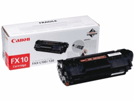 Tonercartridge Canon FX-10 zwart