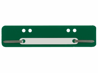 Staples Snelhechterstrip kort Groen (pak 4 x 25 stuks) artikel afbeelding