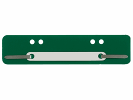 Staples Snelhechterstrip kort Groen (pak 4 x 25 stuks)