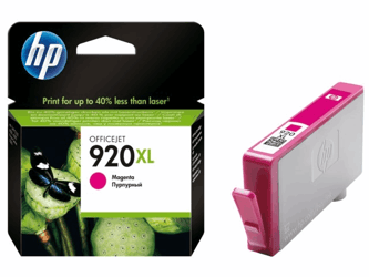 INKCARTRIDGE HP 920XL CD973AE HC ROOD  artikel afbeelding