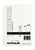 Correspondentiekaart Papicolor dubbel 105x148mm Hagelwit