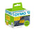 Etiket Dymo 2133400 labelwriter 54x101mm badgelabel zwart/geel 220stuks artikel afbeelding