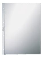 Showtas Leitz Premium standaard copy safe 0.09mm 4-gaats PVC A4 glashelder