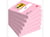 Notes, Roze, 76 x 76 mm