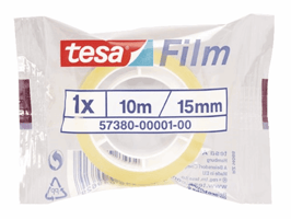 Plakband tesafilm® Standaard 10mx15mm transparant