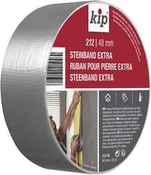 KIP 212 (48) Steenband 48 mm x 50 m Zilver artikel afbeelding