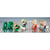 Handafroller met bandaflooprem voor plakbandbreedte max. 50 mm