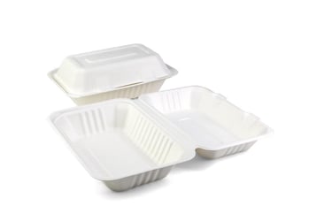 Senza suikerriet menubox rechthoek 1-vaks 230 x 153 x h80mm