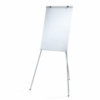 Flip-over in hoogte verstelbaar met telescooppoten achterplaat b x h = 700x1000 mm