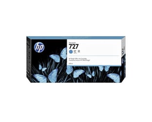 Inktcartridge F9J76A 727 300ml blauw artikel afbeelding