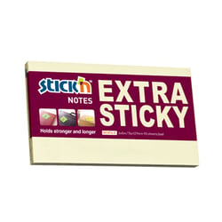 Notitieblok Stick'n SS 76x127mm gl/pk12