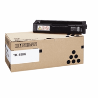 KYOCERA Toner TK150K zwart (verpakking/1 stuks)