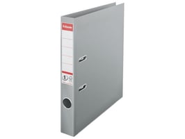 Esselte Nr. 1 Ordner, A4, Rugbreedte 50 mm, Polypropyleen, Grijs