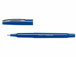 Fineliner PILOT fijn blauw