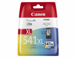 Inktcartridge Canon CL-541XL kleur