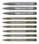 Fineliner Artline technisch 0.4mm zwart