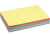 Colortime Gekleurd karton A4, 180 gr. Diverse kleuren Assorti (pak 30 vel)