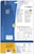 Etiket Herma 4684 A4 52.5x29.7mm 1000st folie transparant mat