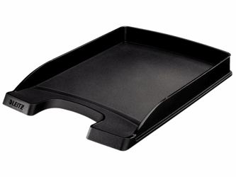 BRIEVENBAK LEITZ 5237 PLUS SLIM ZWART artikel afbeelding