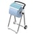 Rol poetspapier heterogene kwaliteit 2-laags, wit, velafmeting 235x340 mm, VE = 4 stuks