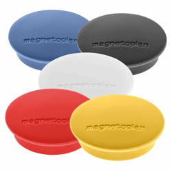 Magneet DISCOFIX JUNIOR, Ø 34 mm, VE = 60 stuks, gesorteerd artikel afbeelding