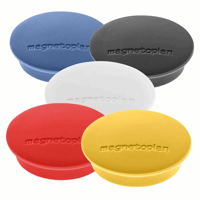 Magneet DISCOFIX JUNIOR, Ø 34 mm, VE = 60 stuks, gesorteerd artikel afbeelding