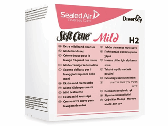 Handzeep Softcare mild/pk6x800ml artikel afbeelding